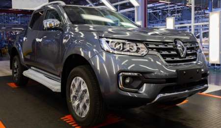 Renault ya tiene el primer prototipo de la pickup Alaskan