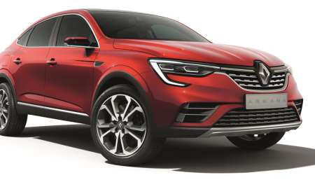 Arkana, el nuevo SUV de Renault que ocupará el lugar del Fluence