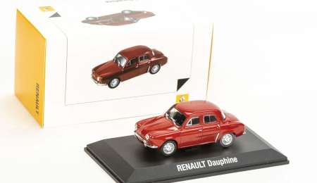 Renault puso a la venta modelos de autos históricos en escala