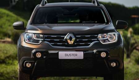Renault mostró las primeras imágenes de la nueva Duster 2020