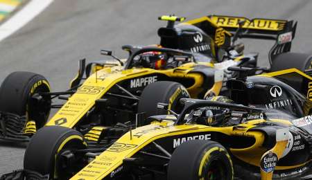 Fueron excluídos los dos Renault en el Gran Premio de Japón 