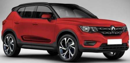 Renault presentará el HBC, un SUV basado en el Kwid 