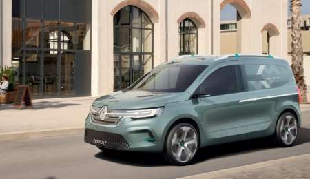 Se viene la nueva generación de Renault Kangoo