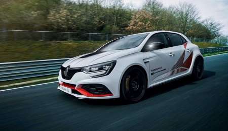 Nuevo récord del Renault Mégane RS Trophy