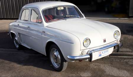Renault Dauphine el primer 0K de muchos argentinos
