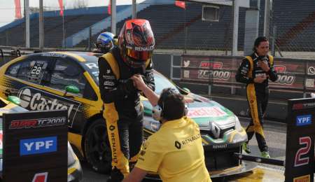 Renault Sport, en la cima del campeonato de equipos