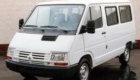 Trafic, la primera multifunción de Renault