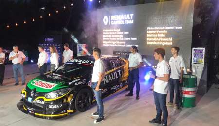 Renault y las enormes expectativas en Súper TC2000