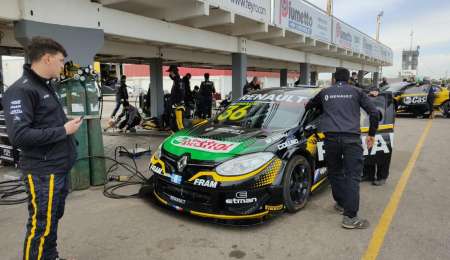 Positivo ensayo de Renault con sus binomios en Alta Gracia