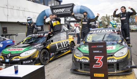 Reggi y el secreto del éxito de Renault en los 200 Kilómetros