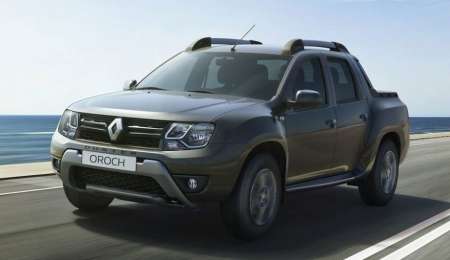 Renault lanzó oficialmente la Oroch en el país
