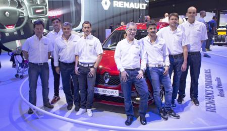 ¿Cómo se prepara el Renault Sport Torino Team para la definición?