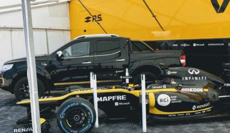 Alaskan, la Pick Up de Renault que se mostró en la Fórmula 1