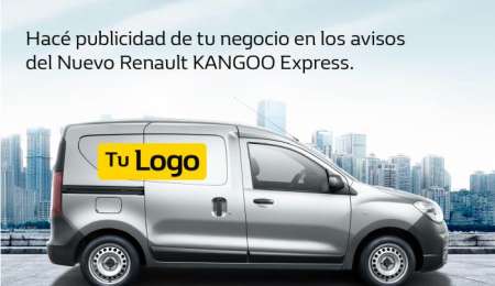 Renault, con las Pymes en una original promoción de Kangoo