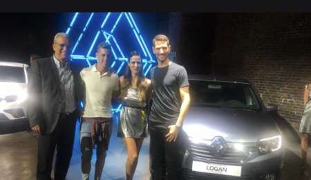 Renault  lanza los nuevos Stepway, Logan y Sandero