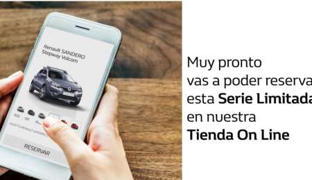 Renault inaugura su sistema de venta On Line