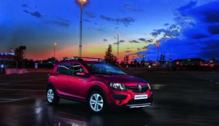 Renault se asocia con Volcom: serie limitada de Sandero Stepway
