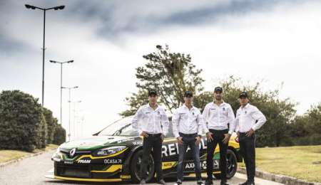 Renault presentó el equipo oficial de Súper TC2000