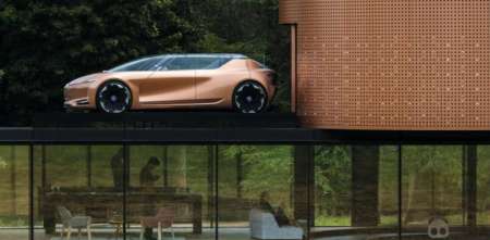 Symbioz, el concepto futurista de Renault