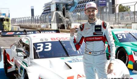 Rene Rast Campeón del DTM reemplazará al sancionado  Abt