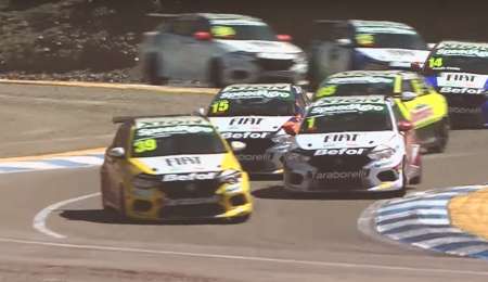 Lo mejor de la final del sábado en El Zonda