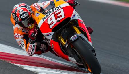 Marquez imparable