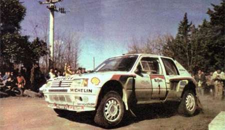 Momentos inolvidables del Rally de Argentina