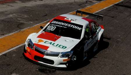 Reutemann consiguió su primera pole position en el Top Race