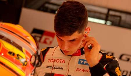 "En la primera vuelta tenía para un poco más y la segunda salió muy bien"