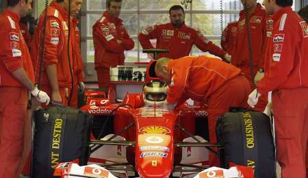 Reutemann y el día que aceleró la Ferrari de Schumacher