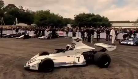 El homenaje a Reutemann en Goodwood que emocionó a todos
