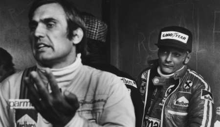Carlos Reutemann y su pesar por la muerte de Lauda