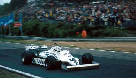 El último triunfo de Reutemann en la Fórmula 1