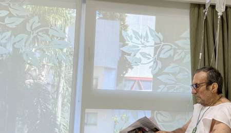 Carlos Reutemann salió de terapia intensiva