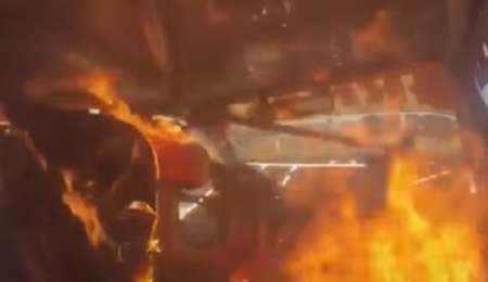 “SENTÍ OLOR A NAFTA Y DETUVE LA MARCHA”