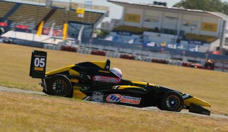 Reynoso se quedó con el primer ensayo