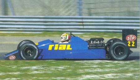 Rial...un intruso en Fórmula 1