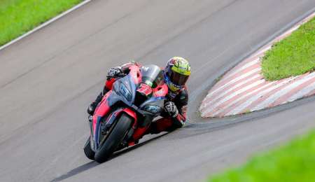 Luciano Ribodino, campeón Superbike en Porto Alegre