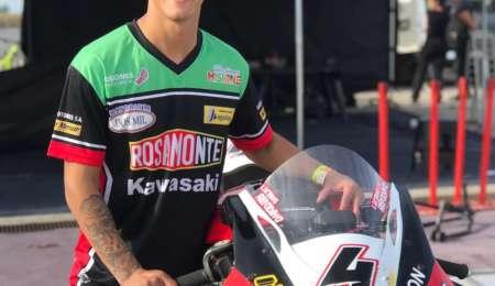 Luciano Ribodino: “El motociclismo quedó un poco de lado”