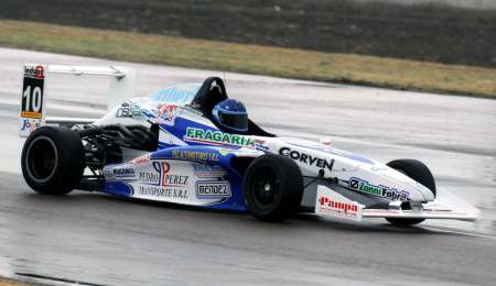 Rolando festejó en Mendoza