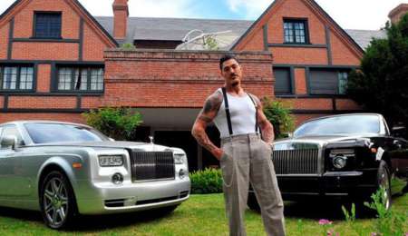 A la venta uno de los Rolls Royce que usó Ricardo Fort