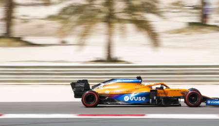 Ricciardo arriba en la mañana de Bahréin; Alonso segundo