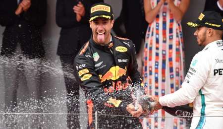 Ricciardo fue amo y señor en Mónaco