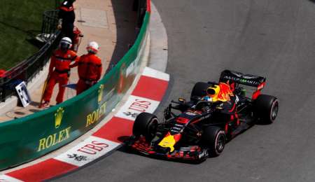 Ricciardo, el imbatible de la clasificación en Mónaco