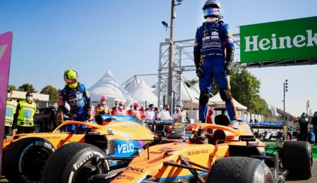 Ricciardo: “Lograr el 1-2 es algo increíble”