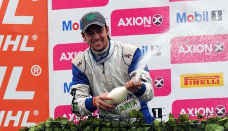 Richard Rolando al TC 2000