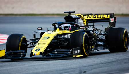 Ricciardo: "Ferrari está enviando un mensaje fuerte"