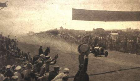 92 años de las primeras 500 Millas Argentinas en Rafaela