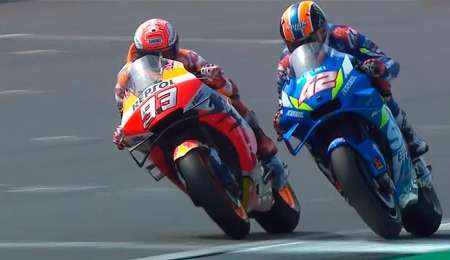 Final para el infarto en MotoGP