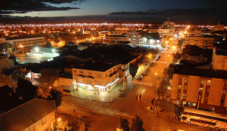 El TC ilumina Río Gallegos
